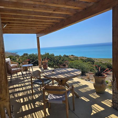 Tendu' Punta Bianca Glamping Camp Palma di Montechiaro Eksteriør billede