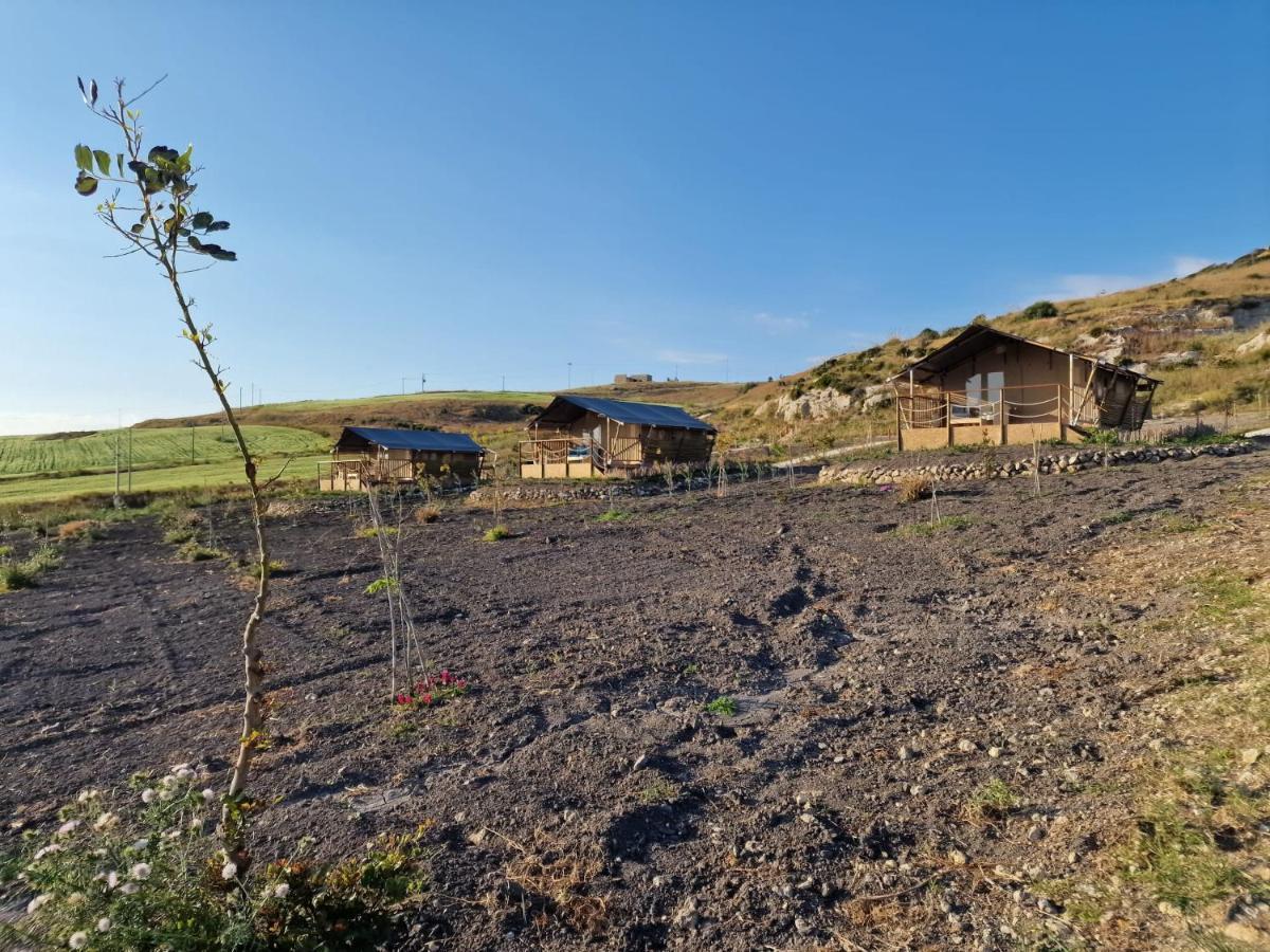 Tendu' Punta Bianca Glamping Camp Palma di Montechiaro Eksteriør billede