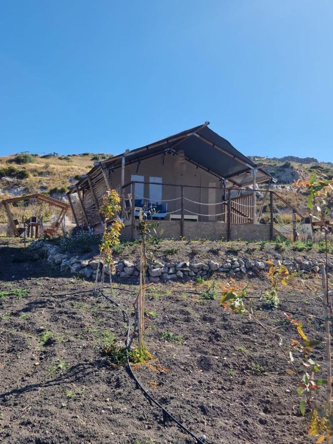 Tendu' Punta Bianca Glamping Camp Palma di Montechiaro Eksteriør billede