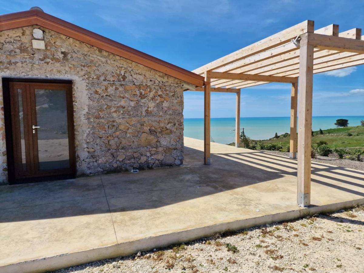 Tendu' Punta Bianca Glamping Camp Palma di Montechiaro Eksteriør billede