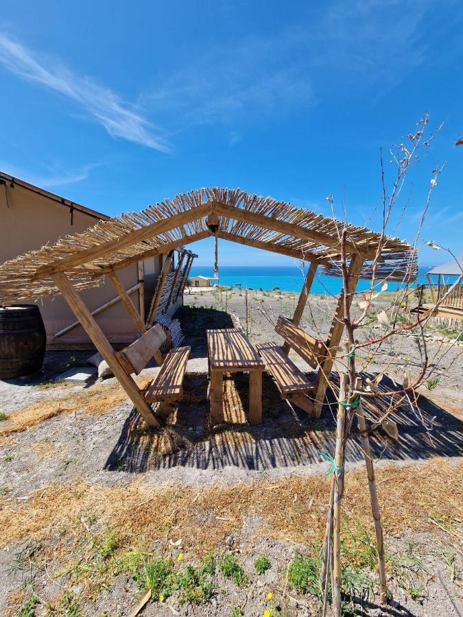 Tendu' Punta Bianca Glamping Camp Palma di Montechiaro Eksteriør billede