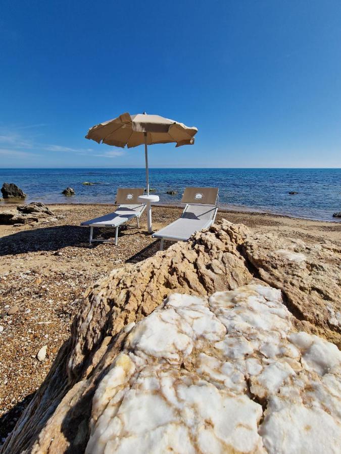 Tendu' Punta Bianca Glamping Camp Palma di Montechiaro Eksteriør billede