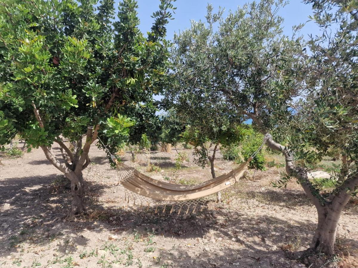 Tendu' Punta Bianca Glamping Camp Palma di Montechiaro Eksteriør billede