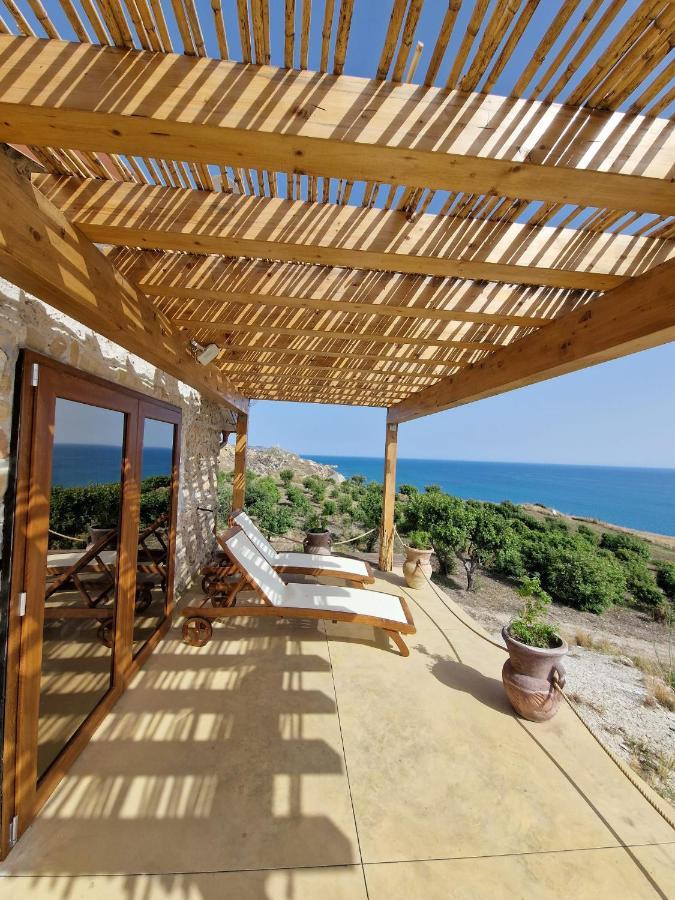Tendu' Punta Bianca Glamping Camp Palma di Montechiaro Eksteriør billede