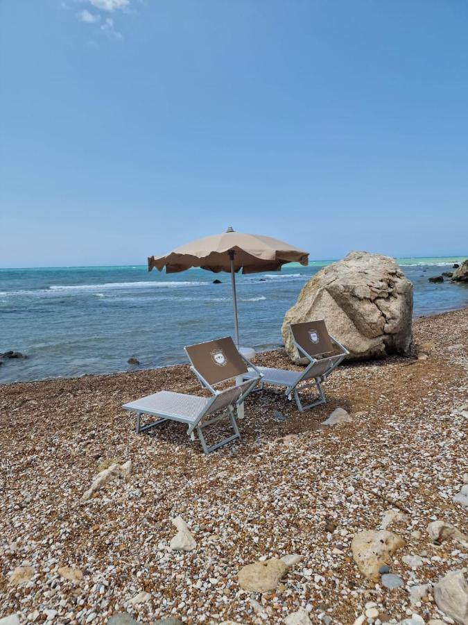 Tendu' Punta Bianca Glamping Camp Palma di Montechiaro Eksteriør billede